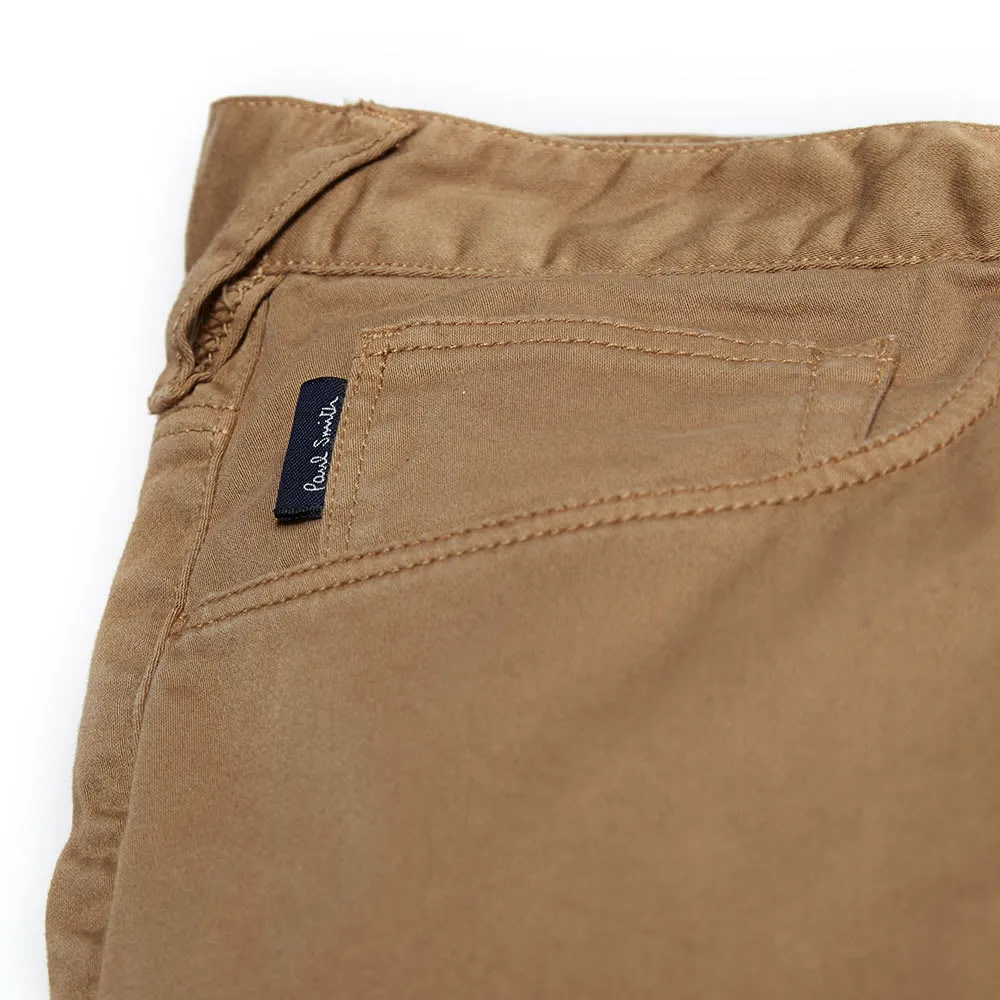 Paul Smith 5 Pocket Tapered PantTan