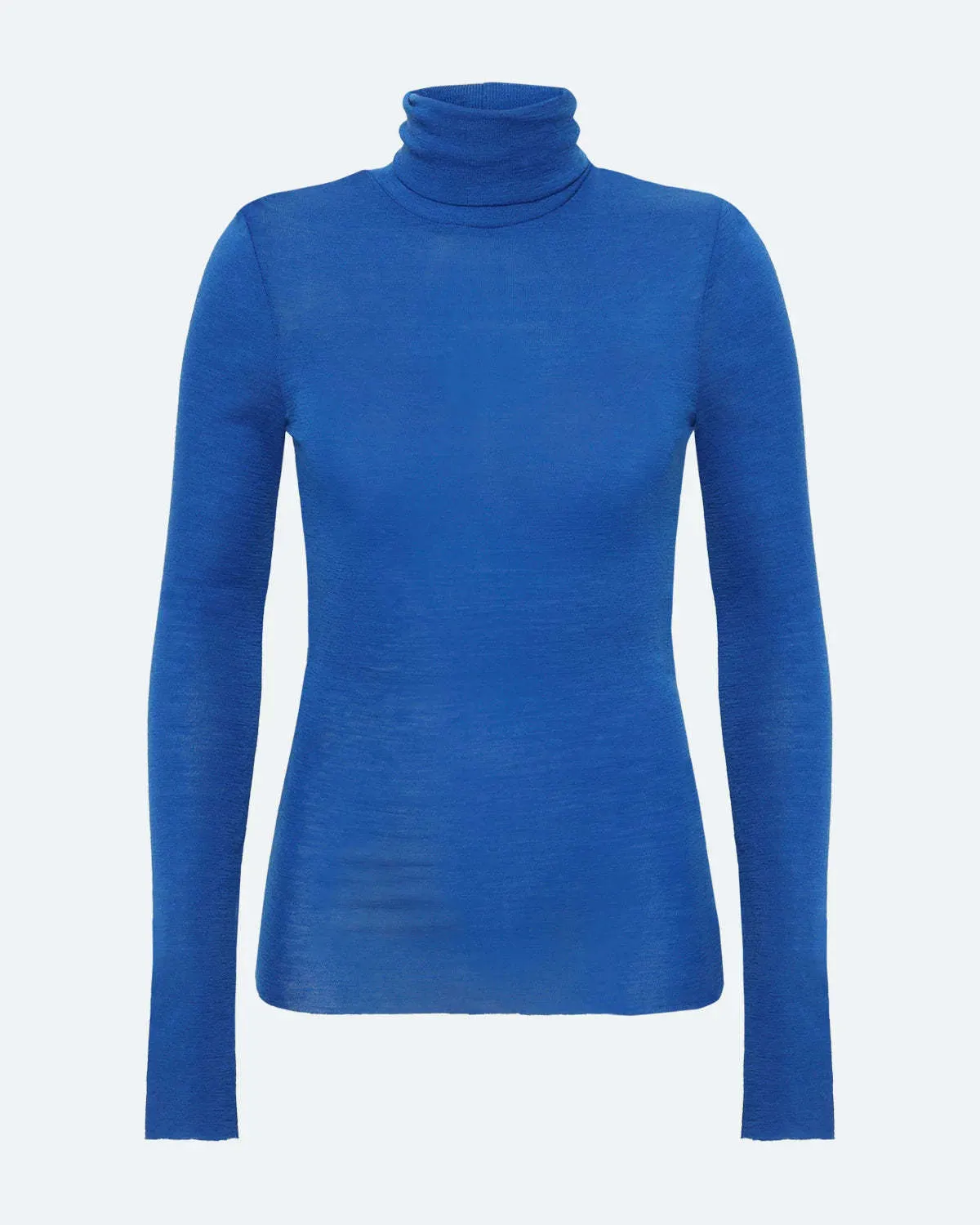 pernilles turtleneck - lapis blue