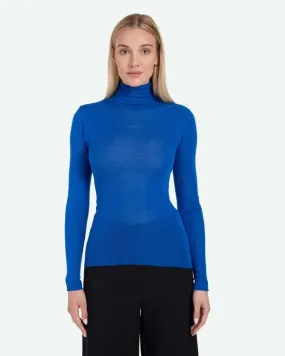 pernilles turtleneck - lapis blue