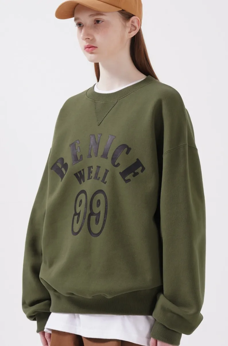 perstep  |[PERSTEP]★BENICE SWEAT SHIRT