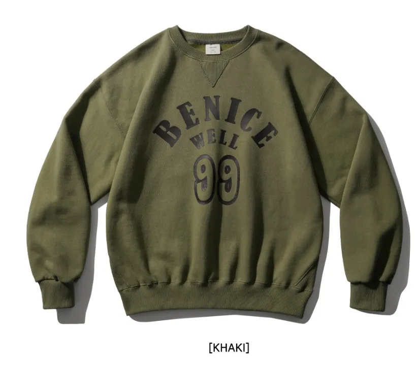 perstep  |[PERSTEP]★BENICE SWEAT SHIRT