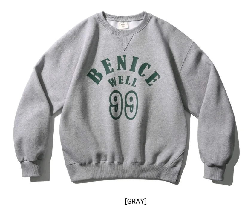 perstep  |[PERSTEP]★BENICE SWEAT SHIRT