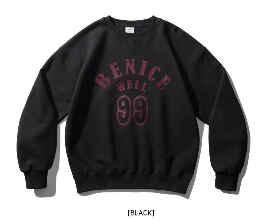 perstep  |[PERSTEP]★BENICE SWEAT SHIRT