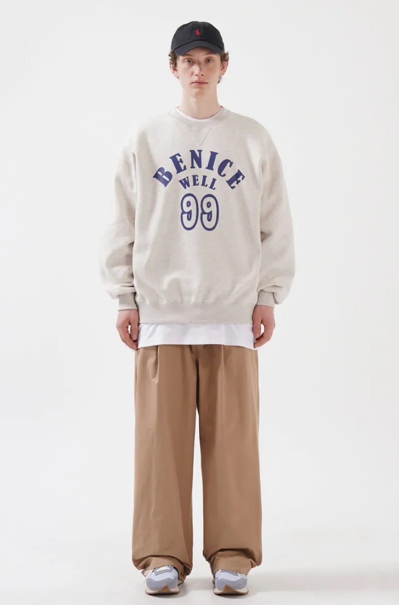 perstep  |[PERSTEP]★BENICE SWEAT SHIRT