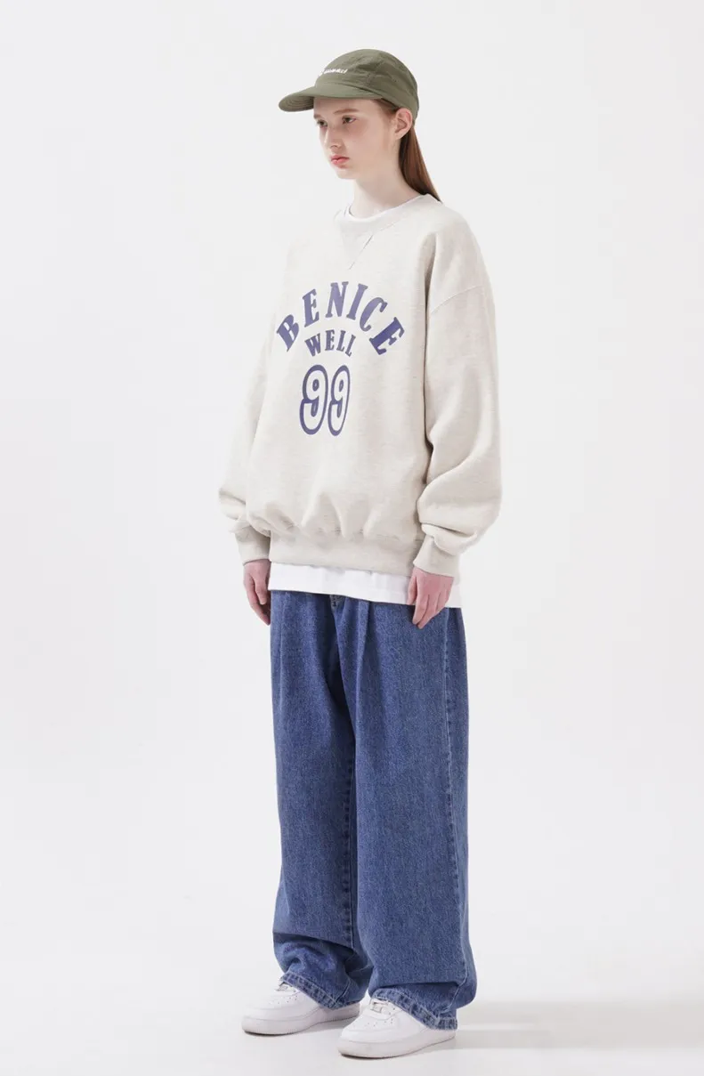 perstep  |[PERSTEP]★BENICE SWEAT SHIRT