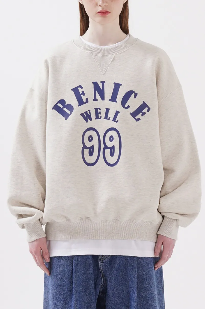 perstep  |[PERSTEP]★BENICE SWEAT SHIRT