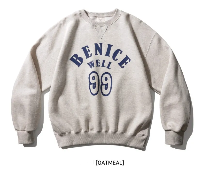 perstep  |[PERSTEP]★BENICE SWEAT SHIRT