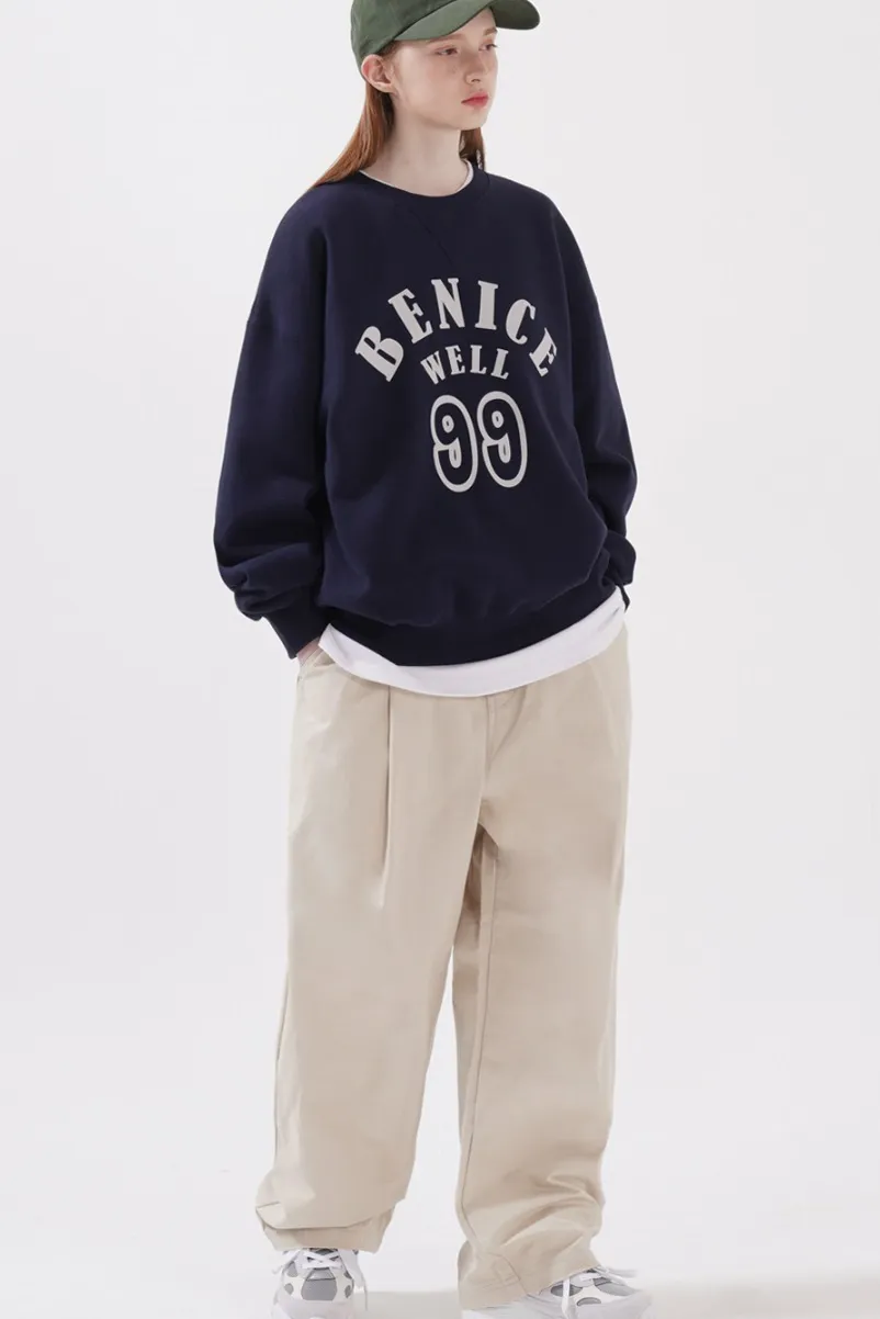 perstep  |[PERSTEP]★BENICE SWEAT SHIRT