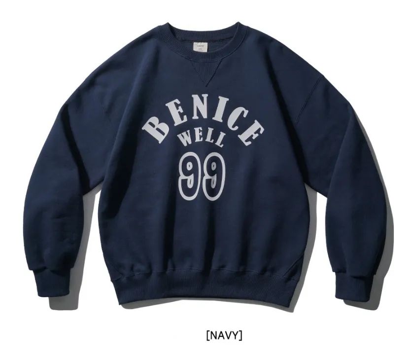 perstep  |[PERSTEP]★BENICE SWEAT SHIRT