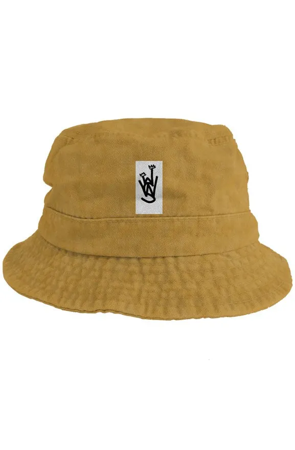 PIGMENT DYED Mango Wash WhatWeSay SIGNATURE LOGO Bucket