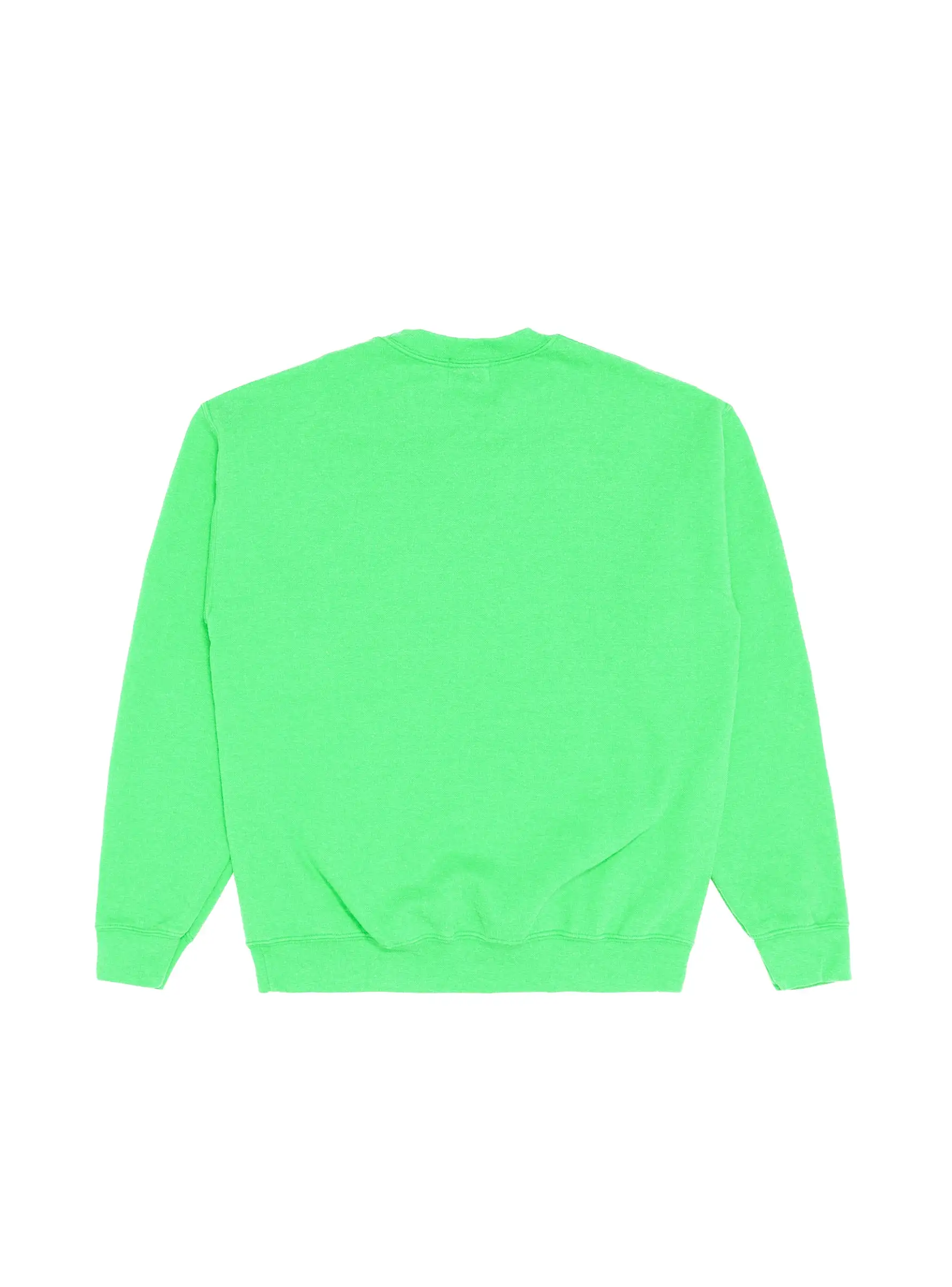 Pigment Dyed Sweatshirt Green