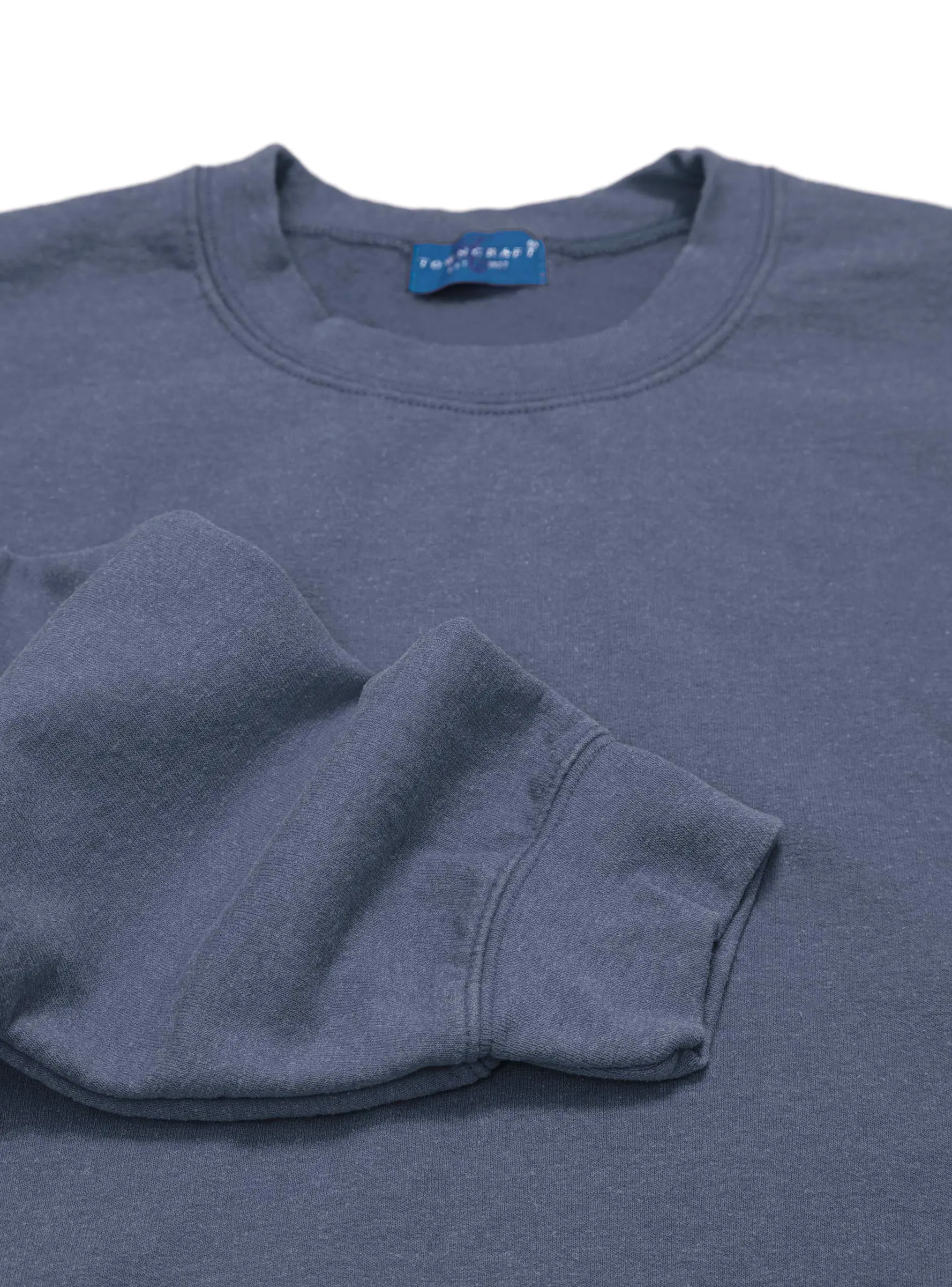 Pigment Dyed Sweatshirt Navy