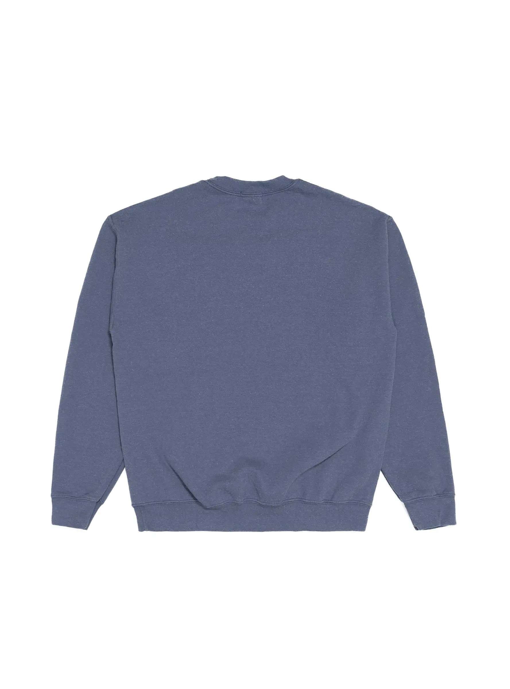 Pigment Dyed Sweatshirt Navy