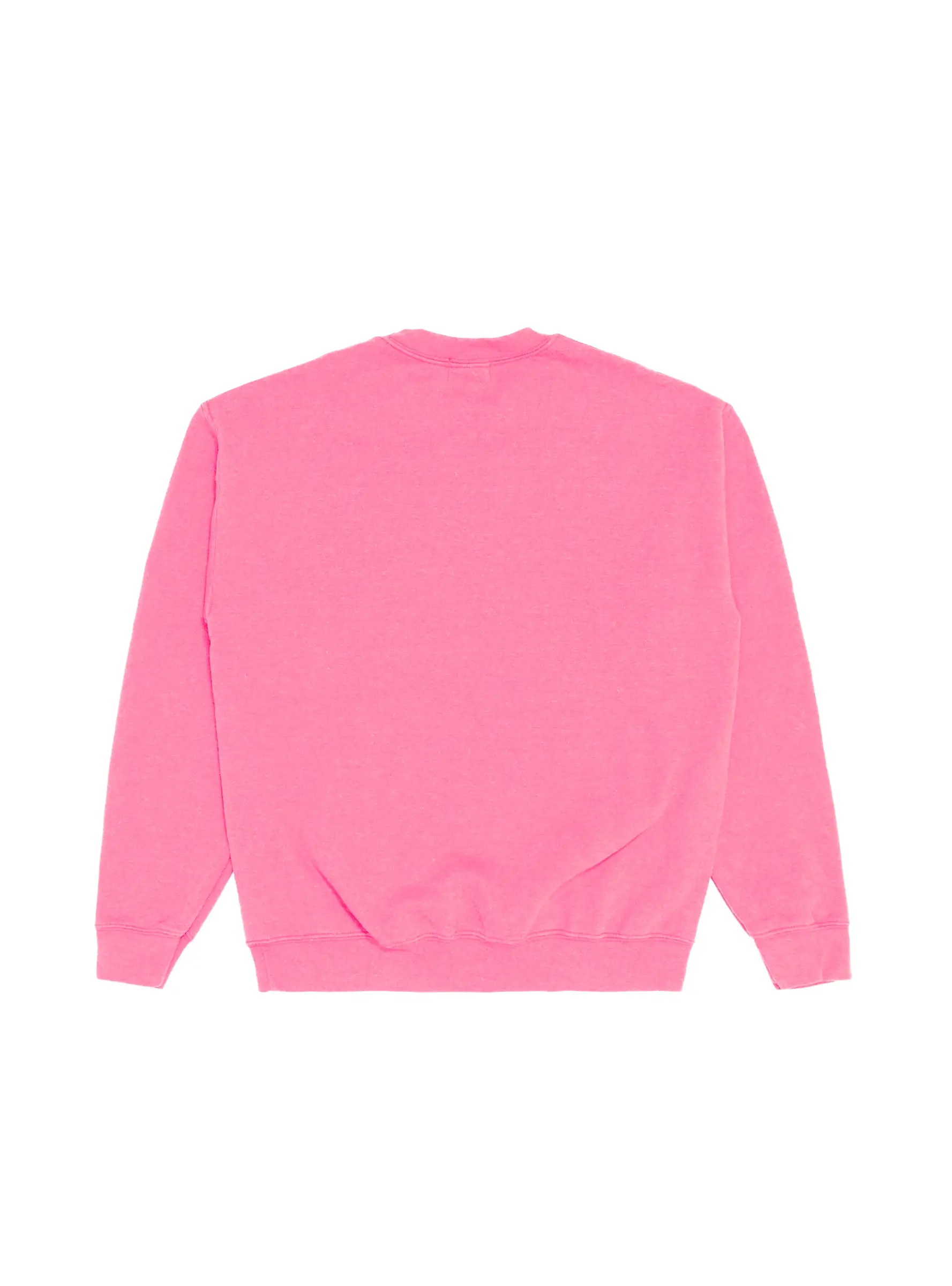 Pigment Dyed Sweatshirt Pink