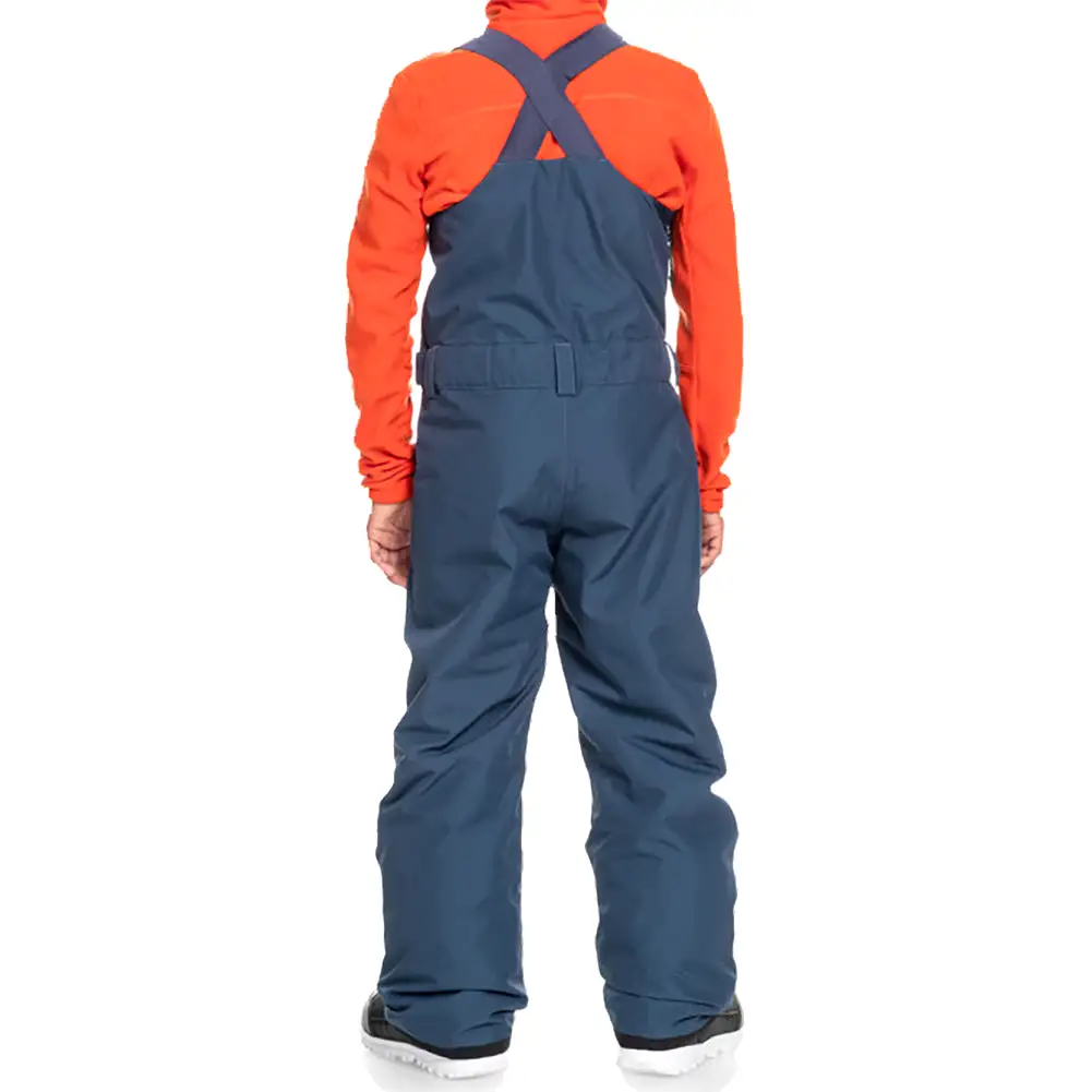 Quiksilver Mash Up Boys Insulated Snow Bib Overalls