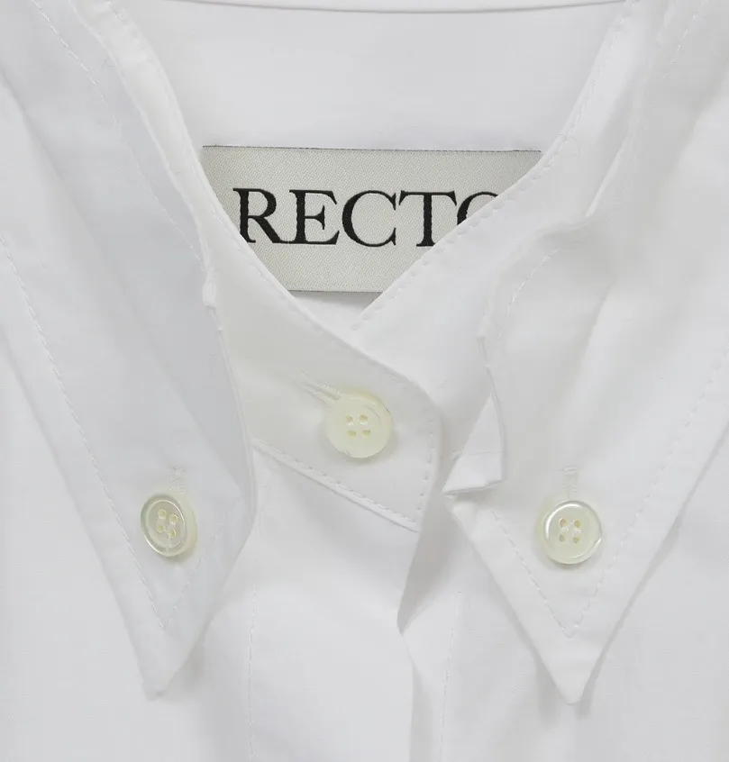 RECTO  |Street Style Long Sleeves Cotton Office Style