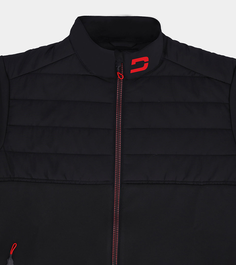 REFLEX JACKET - BLACK / RED