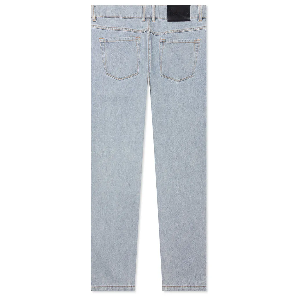 Reflux 5 Pocket Denim - Blue