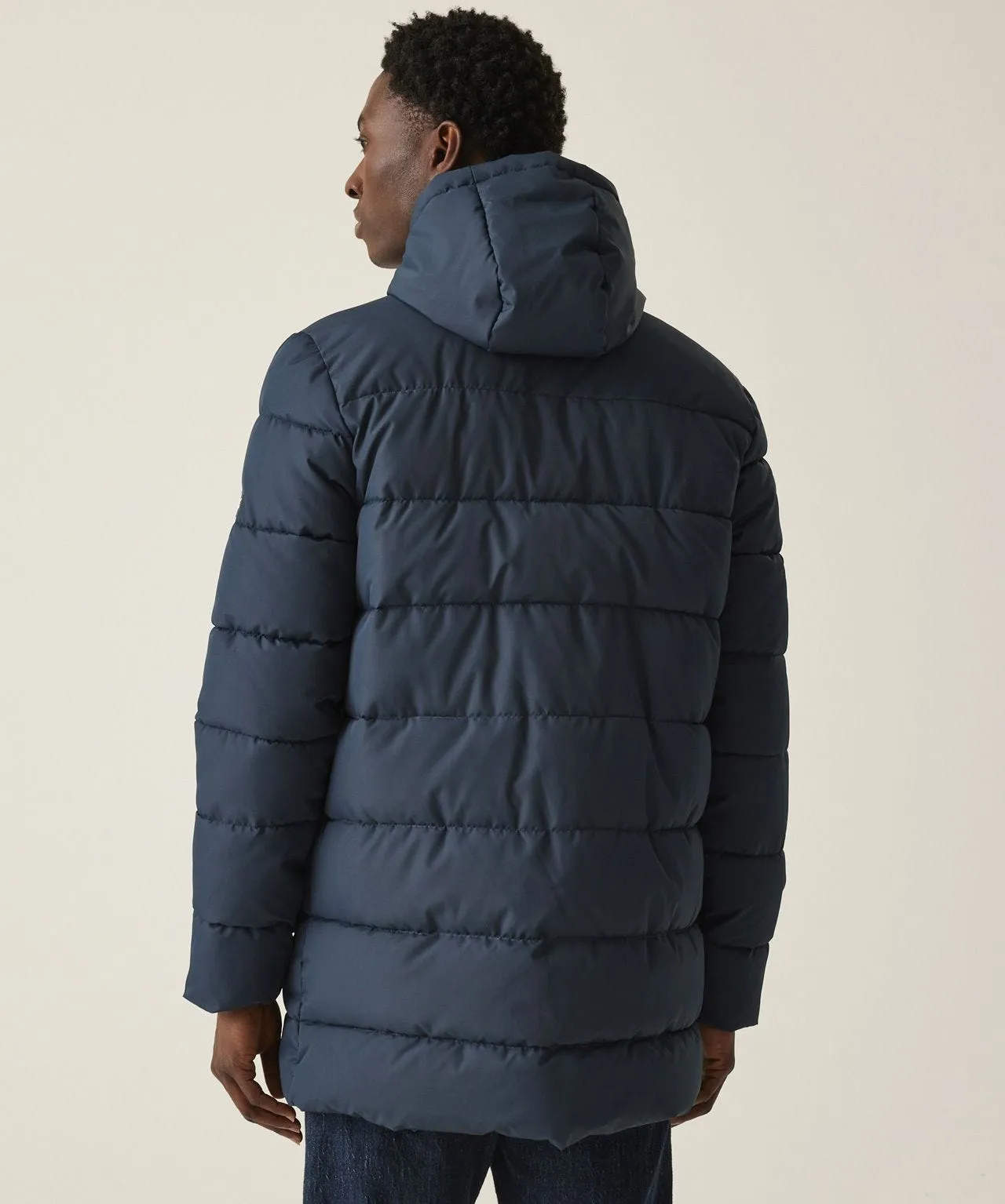 Regatta Lakiver Long Quilted Mens Coat