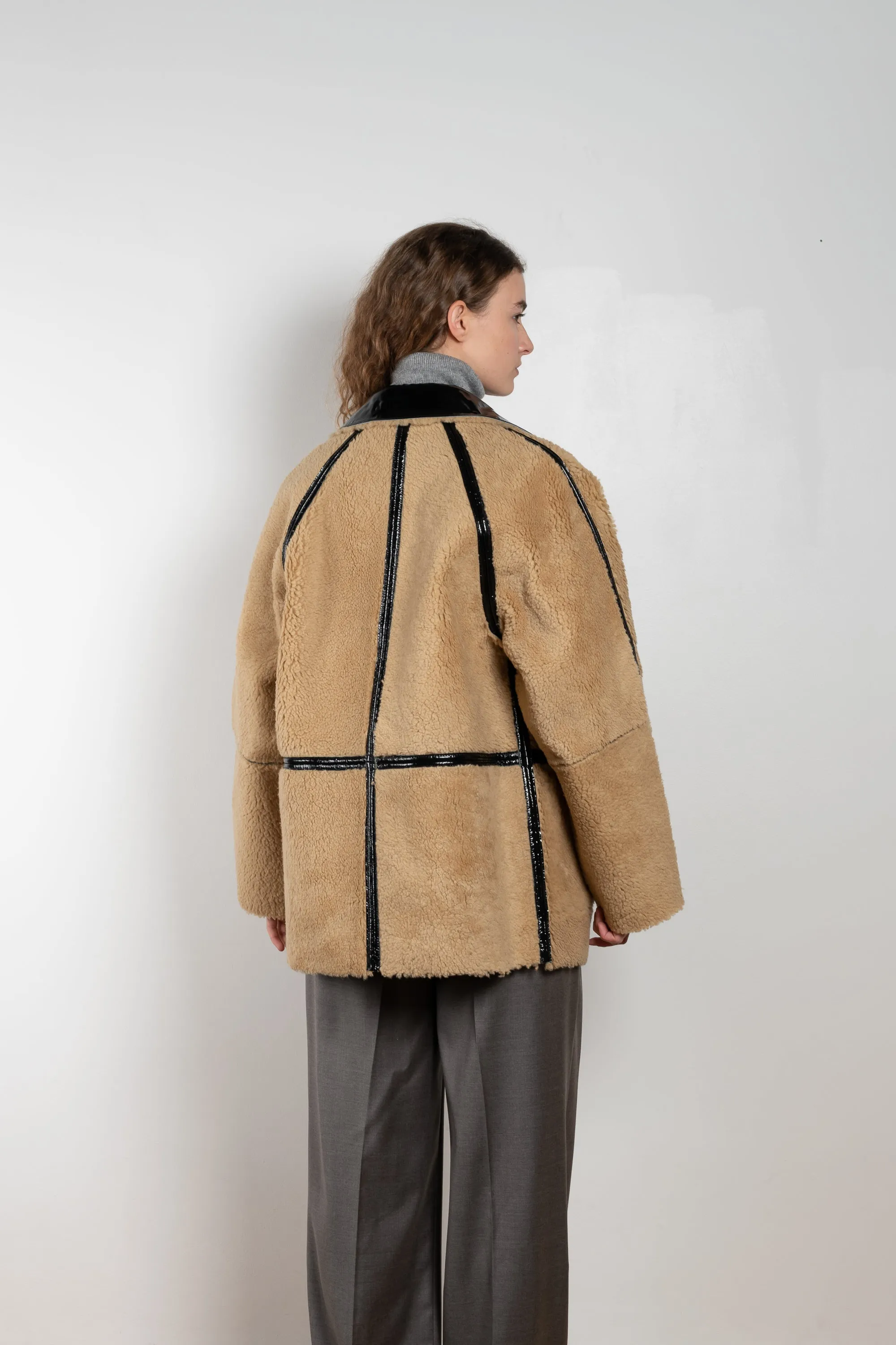 Reversible Shearling Coat