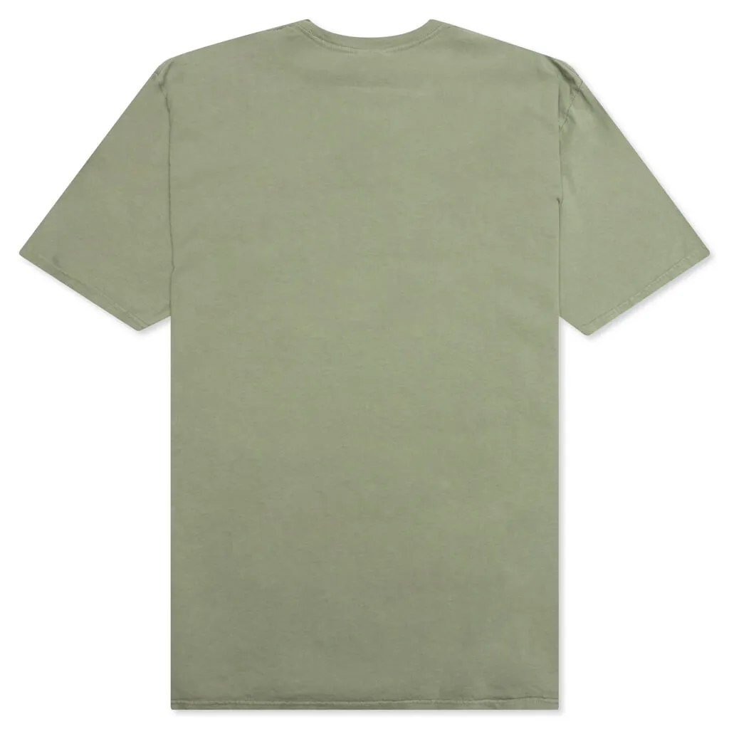 S64 Pigment Dyed Tee - Artichoke