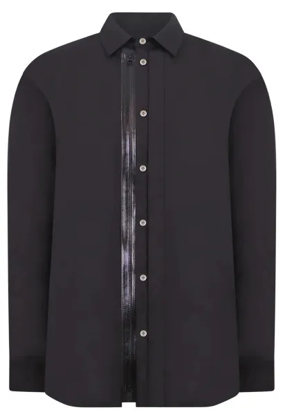 sacai  |Street Style Long Sleeves Plain Cotton Designers Shirts