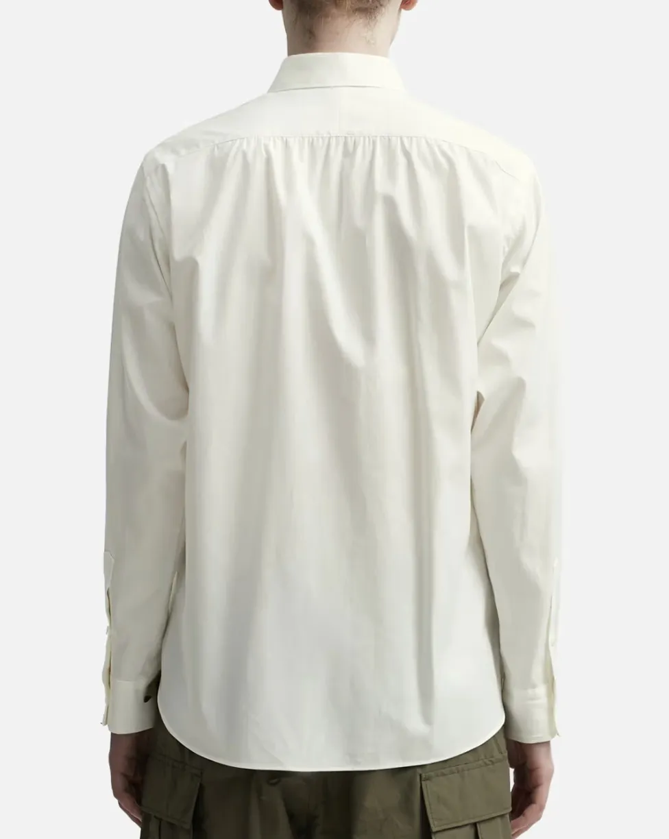 sacai  |Street Style Long Sleeves Plain Cotton Designers Shirts