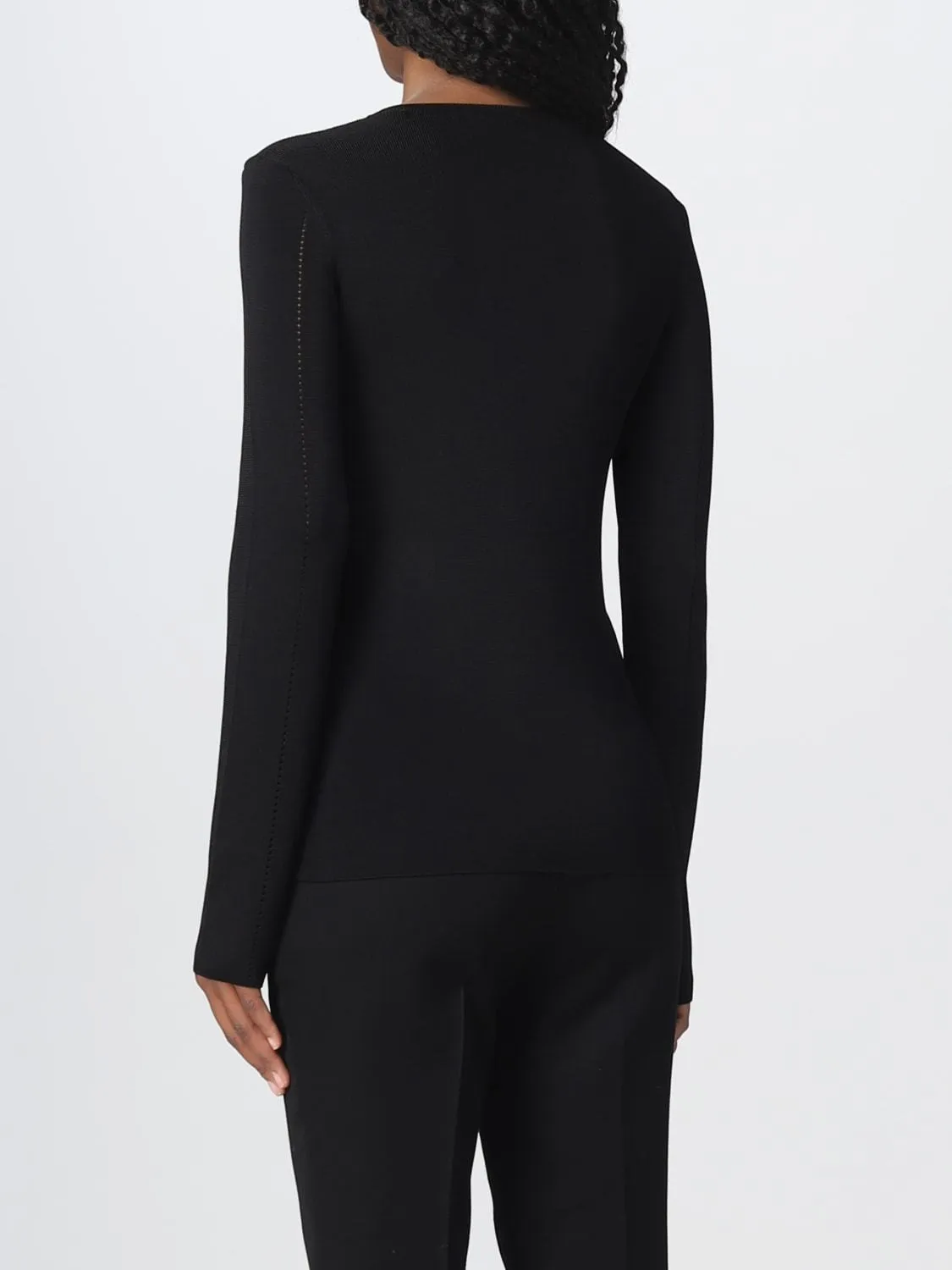 Saint Laurent  |Casual Style Long Sleeves Plain Office Style