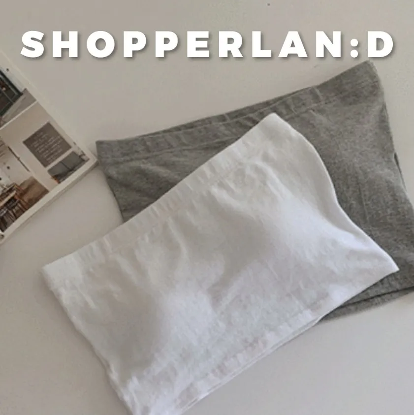 SHOPPERLAND  |Short Casual Style Sleeveless Plain Cotton Party Style