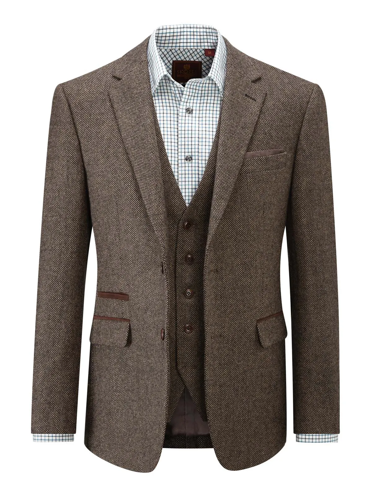 Skopes Wilsden Tall Jacket - Brown