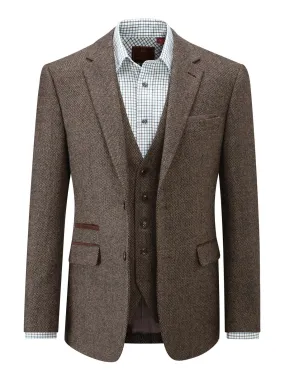 Skopes Wilsden Tall Jacket - Brown