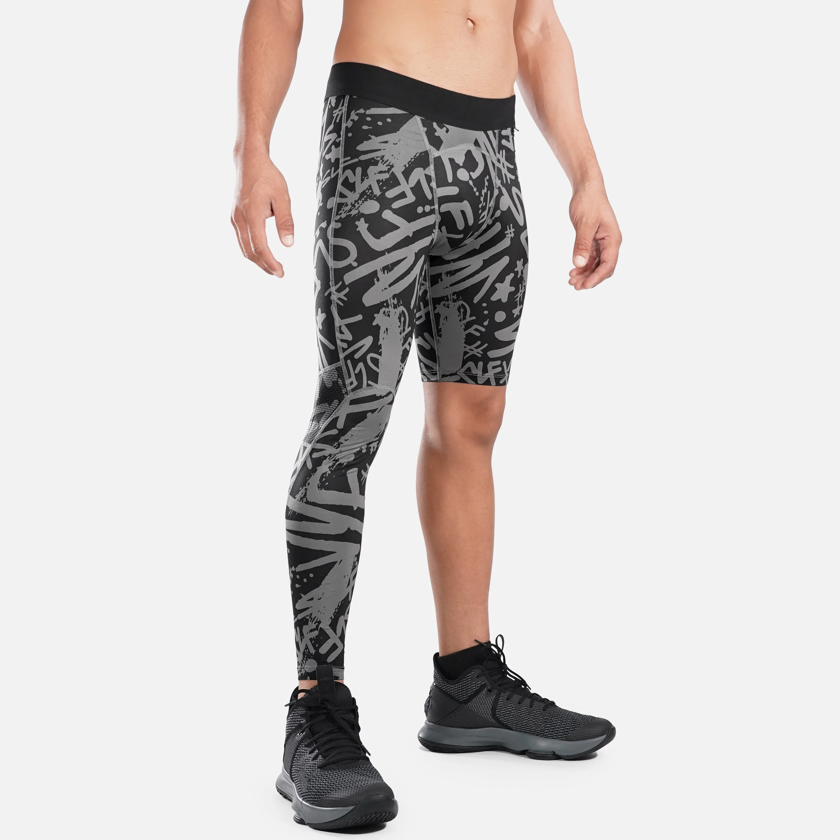 SLF Graffiti Single-leg Tights