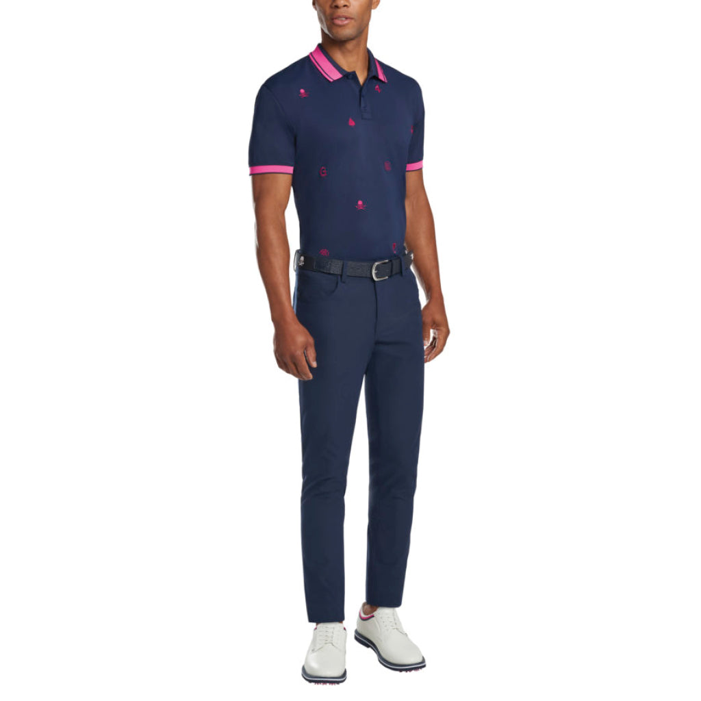 SLIM LEG TOUR 5 POCKET TWILIGHT