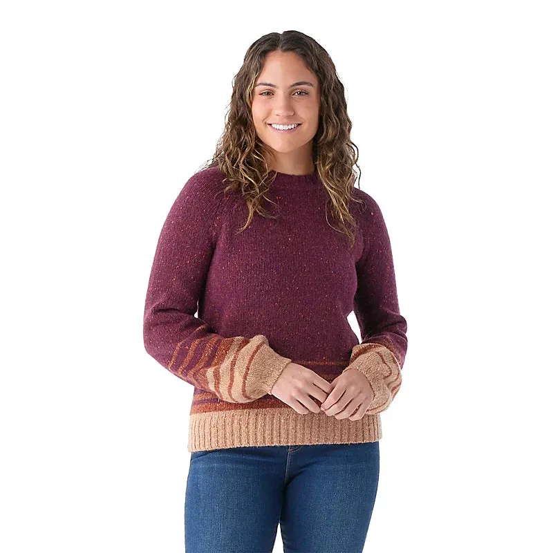 Smartwool Women's Cozy Lodge Ombre Sweater