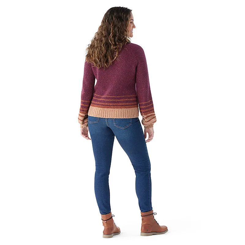 Smartwool Women's Cozy Lodge Ombre Sweater