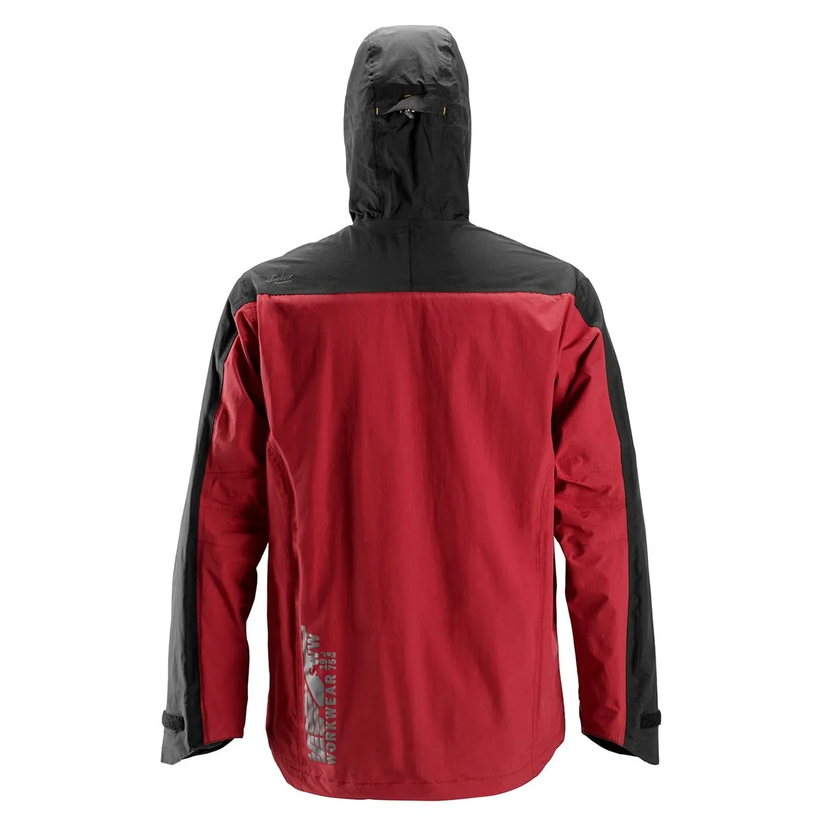 Snickers 1303 AllroundWork, Waterproof Shell Jacket - Chili Red