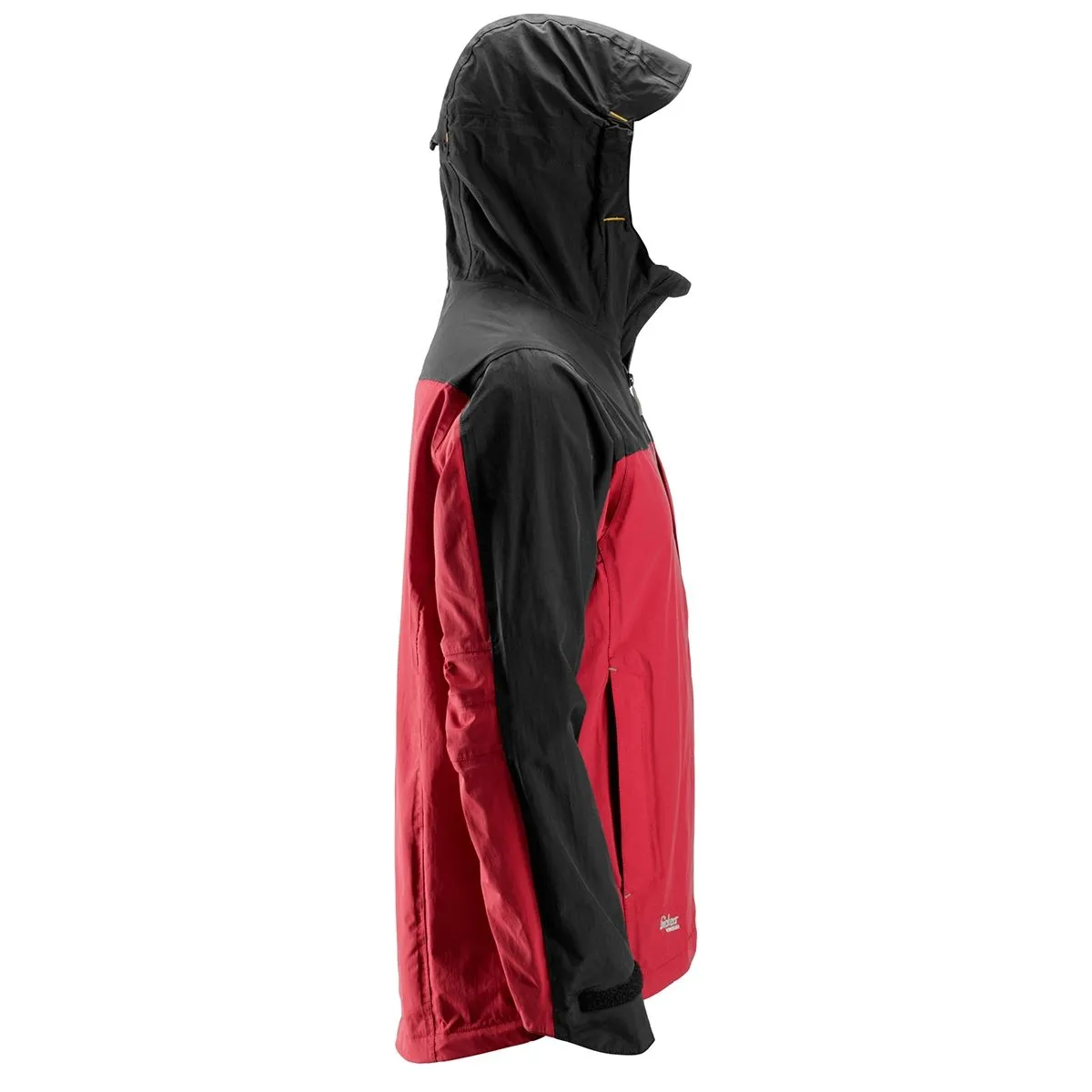 Snickers 1303 AllroundWork, Waterproof Shell Jacket - Chili Red