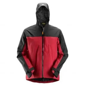 Snickers 1303 AllroundWork, Waterproof Shell Jacket - Chili Red