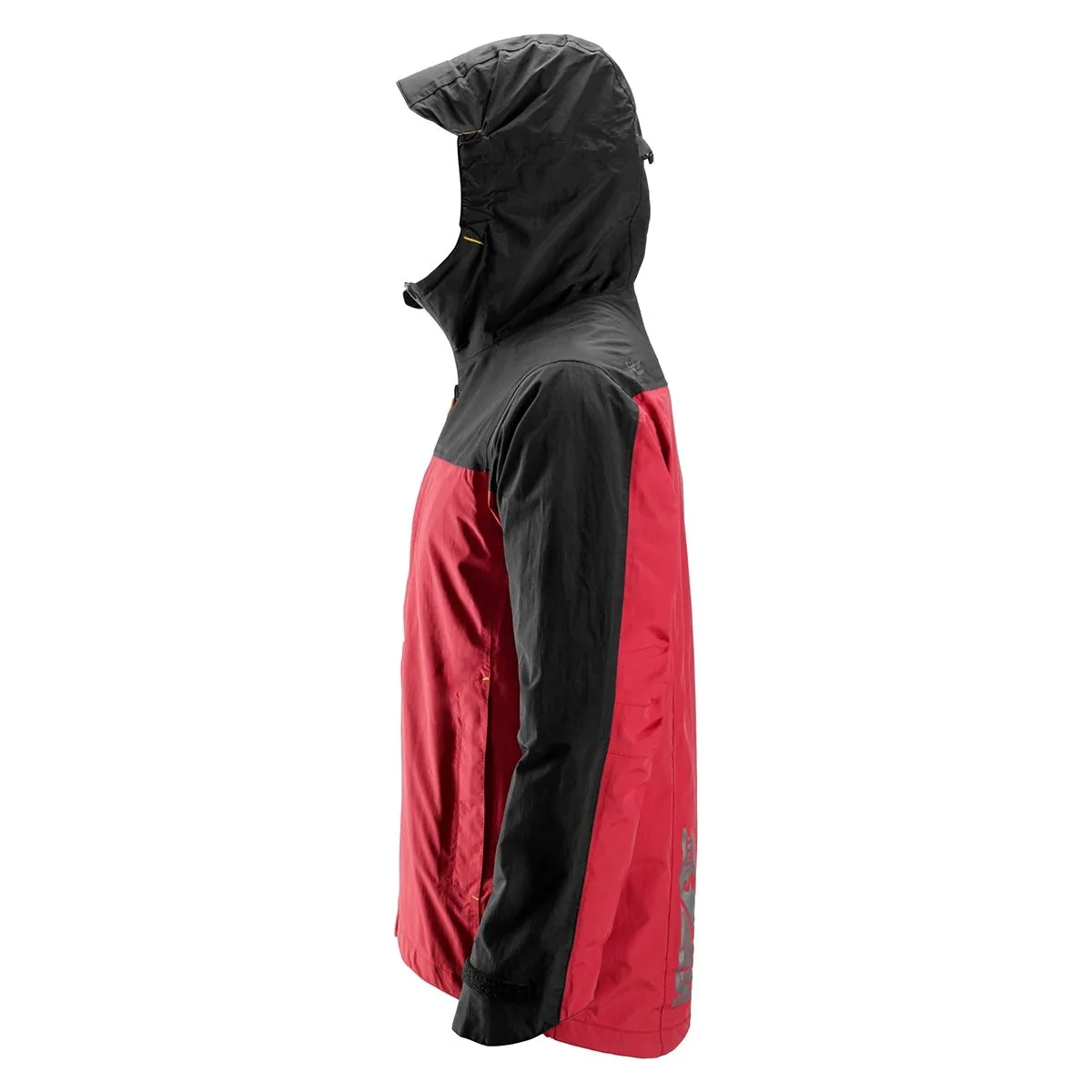 Snickers 1303 AllroundWork, Waterproof Shell Jacket - Chili Red