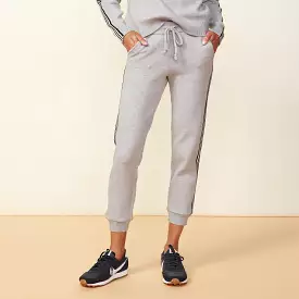 Soft Knit Track Cuffed Jogger