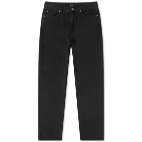 Stan Ray 5 Pocket Tapered JeansWashed Black