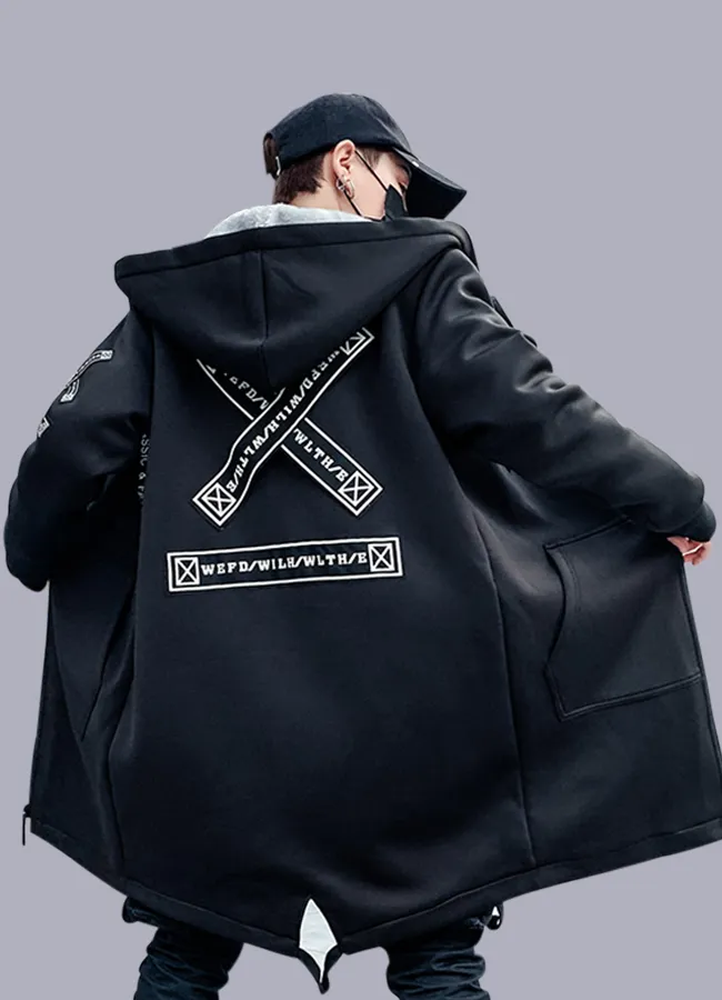 streetwear coat