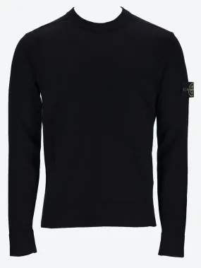 Stretch rws wool turtleneck