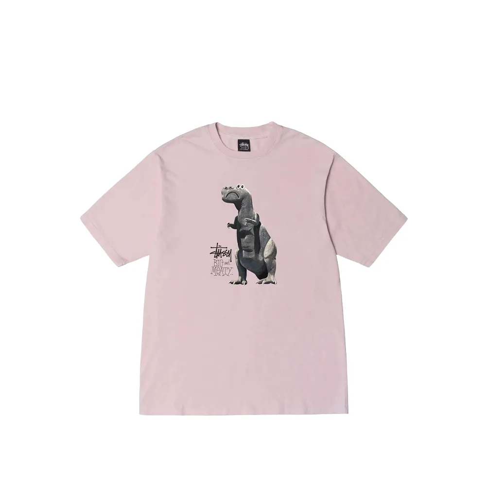 Stussy Big & Meaty Pigment Dyed Tee Blush 1904880_BL