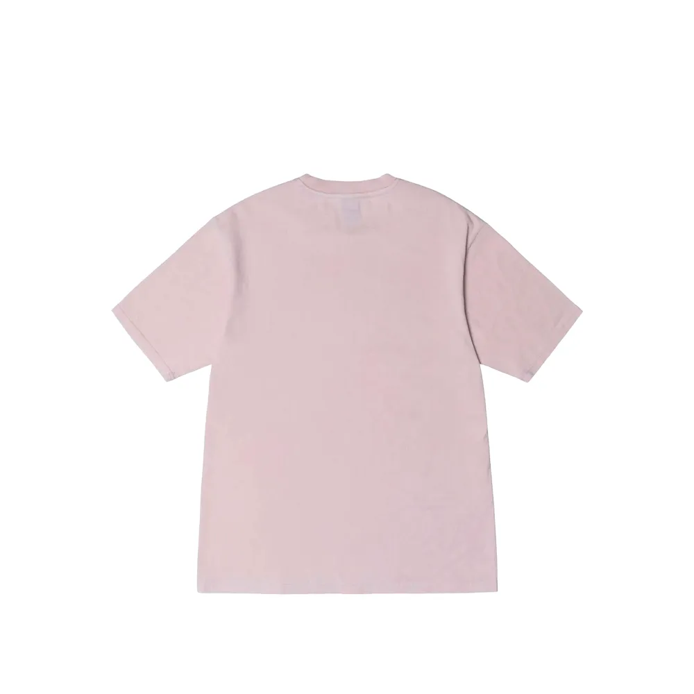 Stussy Big & Meaty Pigment Dyed Tee Blush 1904880_BL