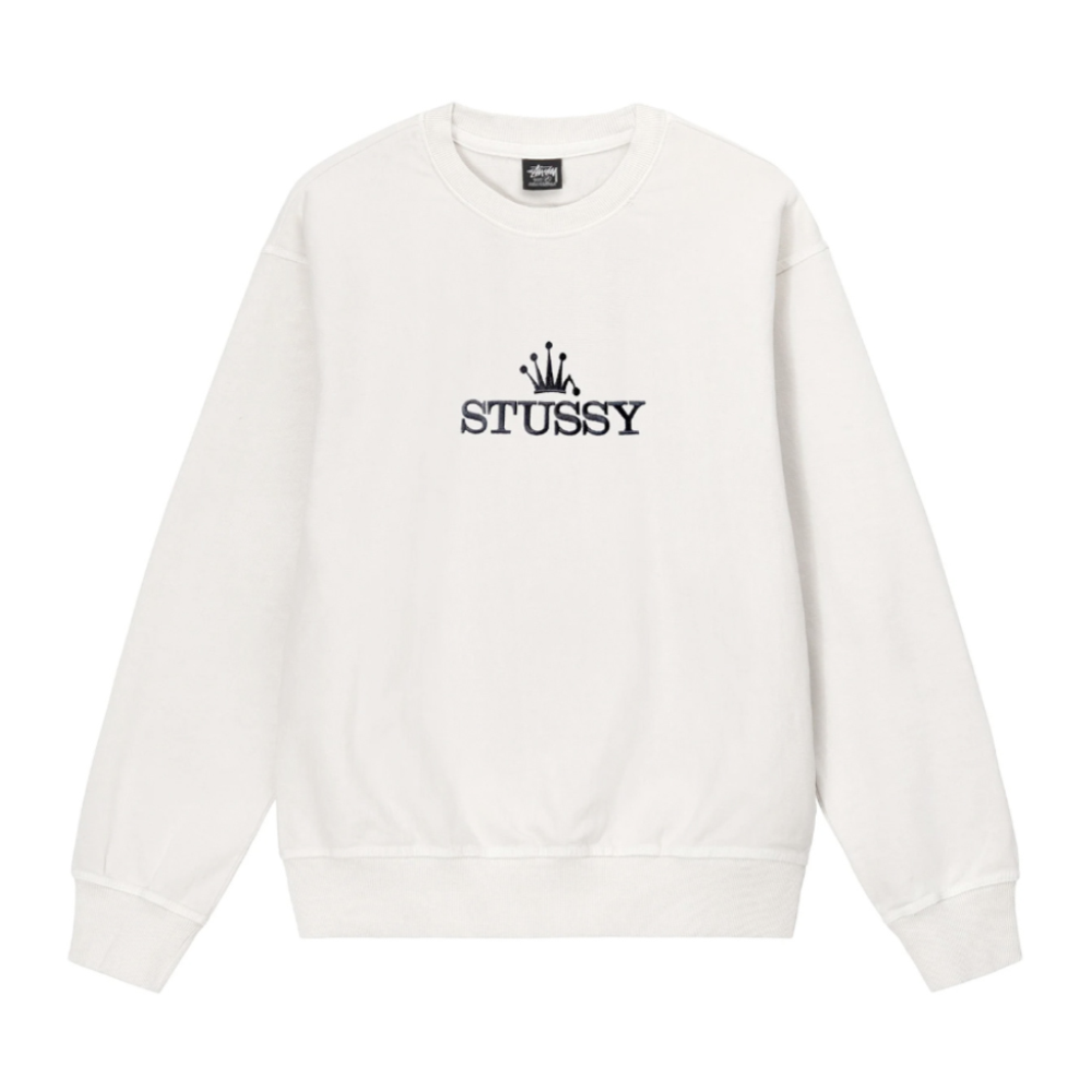 Stussy Glamour Pigment Dyed Crewneck