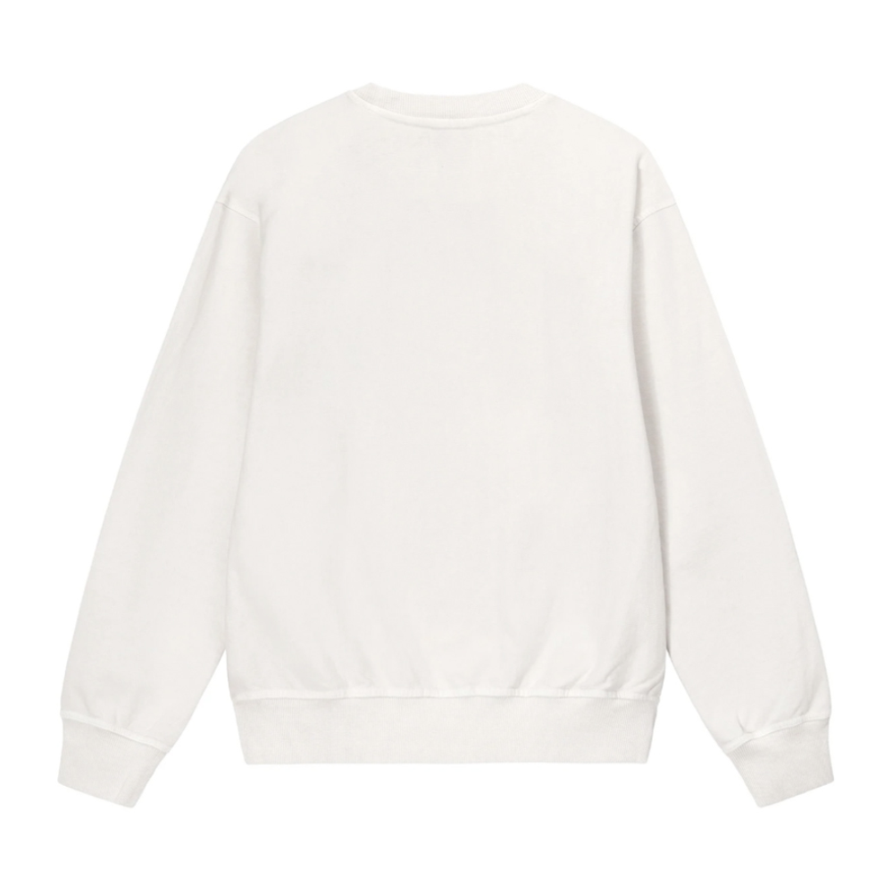 Stussy Glamour Pigment Dyed Crewneck