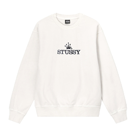 Stussy Glamour Pigment Dyed Crewneck