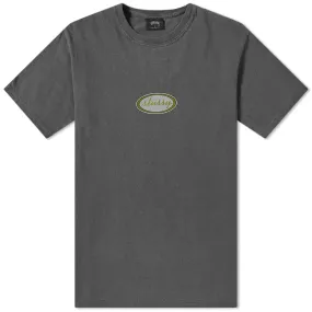 Stussy Oval Pigment Dyed TeeBlack