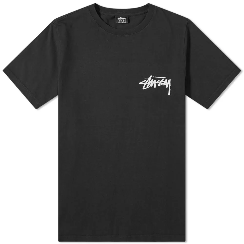 Stussy Painter Pigment Dyed TeeBlack